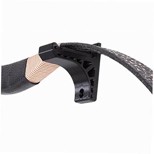 Exhibidor de pared para arco recurvo, flechas y arcos largos con base ABS 6