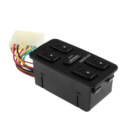 Interrupteur vitre électrique robuste conducteur Elantra 9357028001