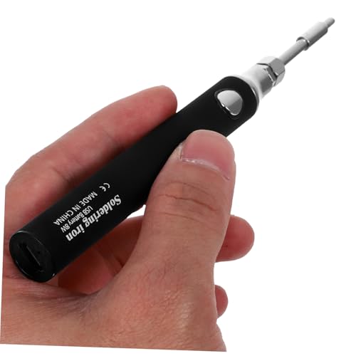 Ensemble de soudure portable USB Vaguelly à chauffage rapide pour modélisme
