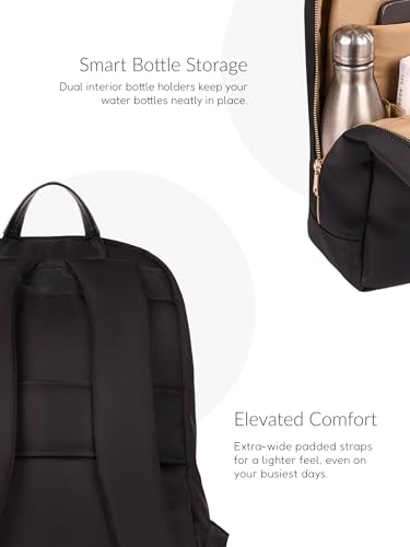 Image of Always Backpack for Women | 15.6 Inch Laptop Backpack | Office, Travel & Work Bag | Water Resistant | Multi-Compartment | Luggage Sleeve