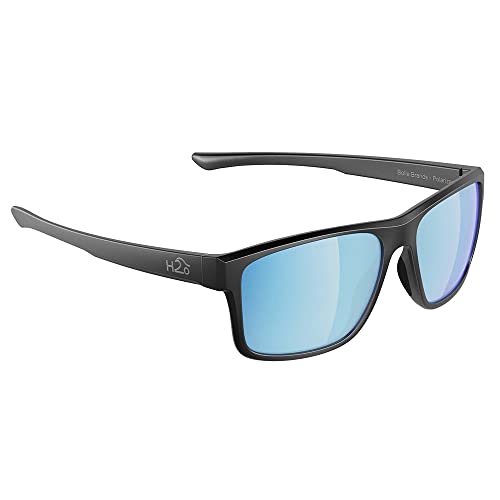 Lunettes de soleil en métal mat gris bleu Coronado protection UV pour adulte