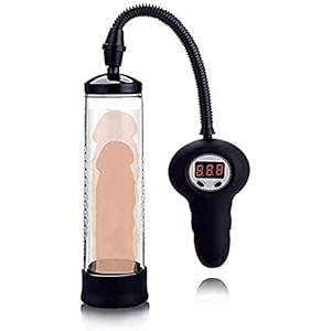 WFJNB Elektrische Penis Erectie Vacuümpomp, Penis Pompen, Penisvergroting En Krachttraining Massager, Mannelijke Cock…