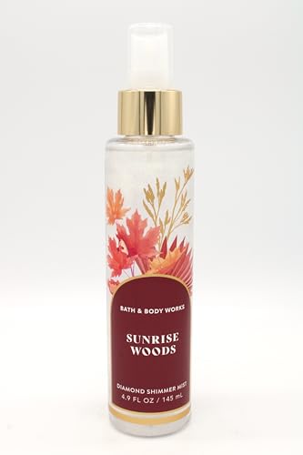 Sunrise Woods, Bath and Body, Diamond Shimmer Mist, 4.9 fl oz