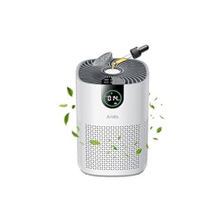 Purificateur d'Air Chambre - Air Purifier Hepa Efficace Contre Le Pollen, Les Allergies, Les Odeurs Et Les Poils D'Animaux, Avec éPonge ParfuméE, 7w Et 3 Vitesses,Silencieux Version améliorée