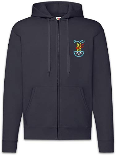 Sweat à capuche homme avec fermeture zippée robuste et isolation thermique Hot Neon