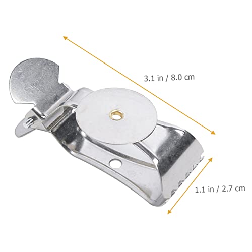 Clips de cortina CORHAD abrazadera metálica para cortinas de salón 5