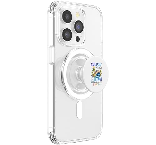 PopGrip para MagSafe Cruisin Together Exuma 2027 con diseño de delfín 4