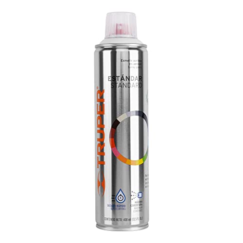 Pintura, Tools Truper PA-BB, Pintura (Esmalte acrílico) en aerosol, blanco brillante