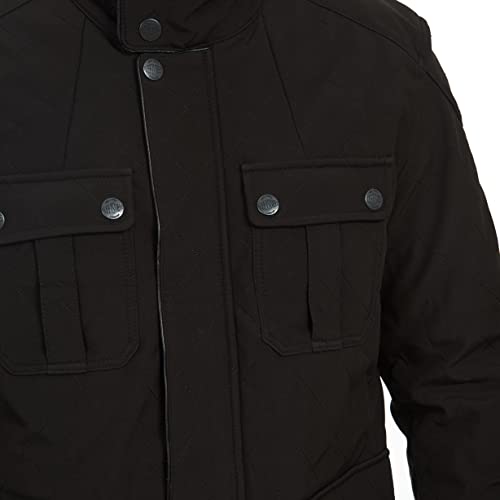 Image of mens Softshell Quilted Jacket