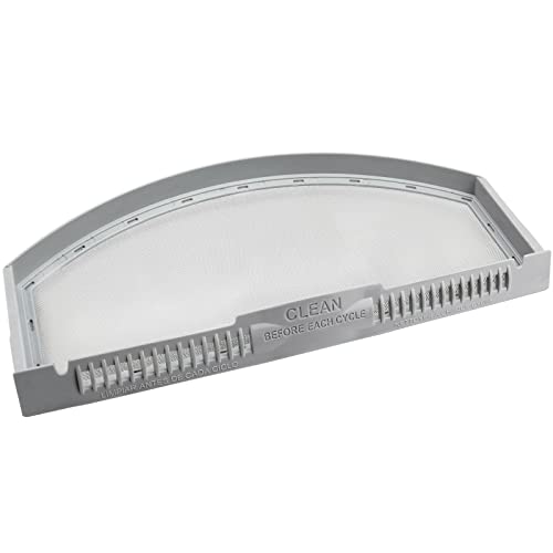 GTD42EASJ2WW GTD33EASK0WW WE03X23881 Dryer Lint Filter Screen Replacement for GE Hotpoint Dryer Filter-Upgraded Stainless Steel Dryer Lint Trap-AP6031713 PS11763056 GTX22EASK0WW by Blutoget