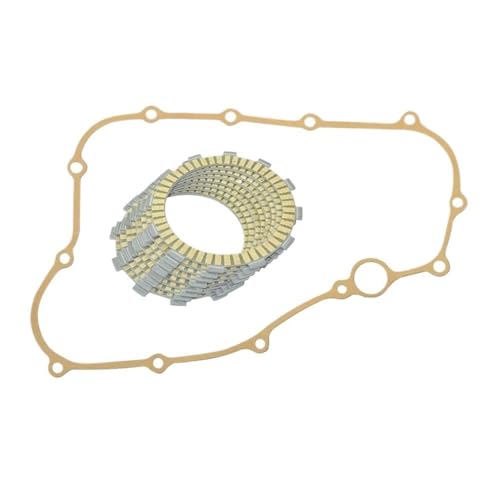 Disques d'embrayage CRF250R 04-07 lot de 8 pièces et joint de carter droit moto