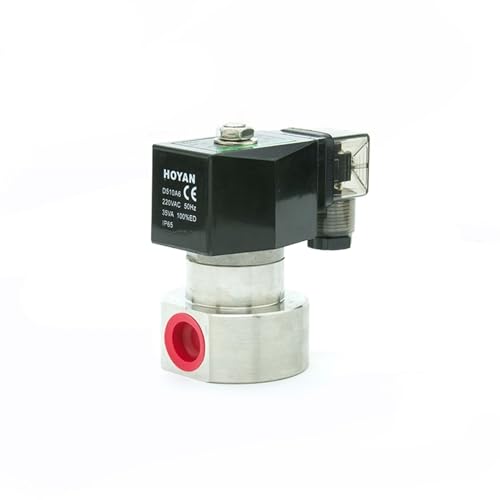 Électrovanne 100 bar inox 12V pour circuit haute pression et automatisme hydraulique