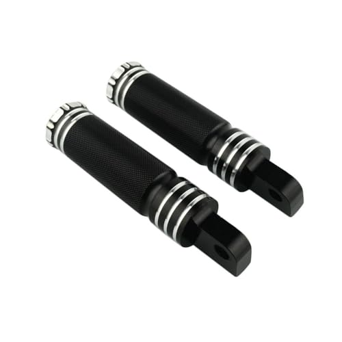 Repose-Pieds Avant et Arrière en Aluminium CNC Robuste pour Moto Iron et Touring