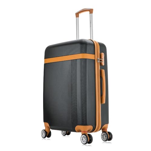 Mala de viagem média 23kg Bruges Swiss Move Preta