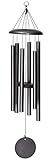 Corinthian Bells 36-inch Windchime, Silver Vein