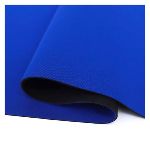 Blue 2mm Thick Neoprene Sewing Stretch, Waterproof, Wetsuit Garment Bag, Various Materials(45cmx135cm)4