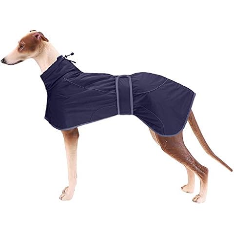 Ctomche Reflective Waterproof Dog Winter Coat Cover
