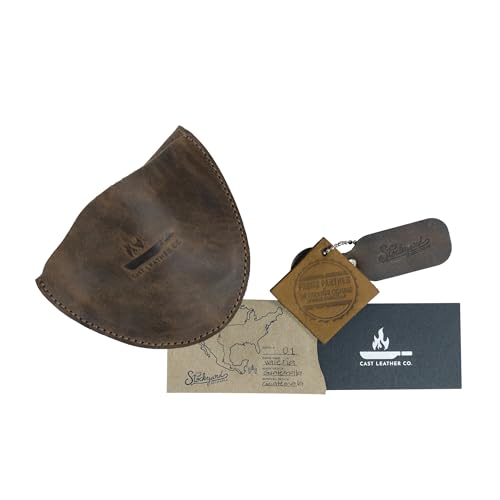 Cast Leather Co. OVEN MITT Heat Resistant, Rustic Potholder For Kitchen Cooking And Baking, Oven Glove, Full Grain Leather thumb #6