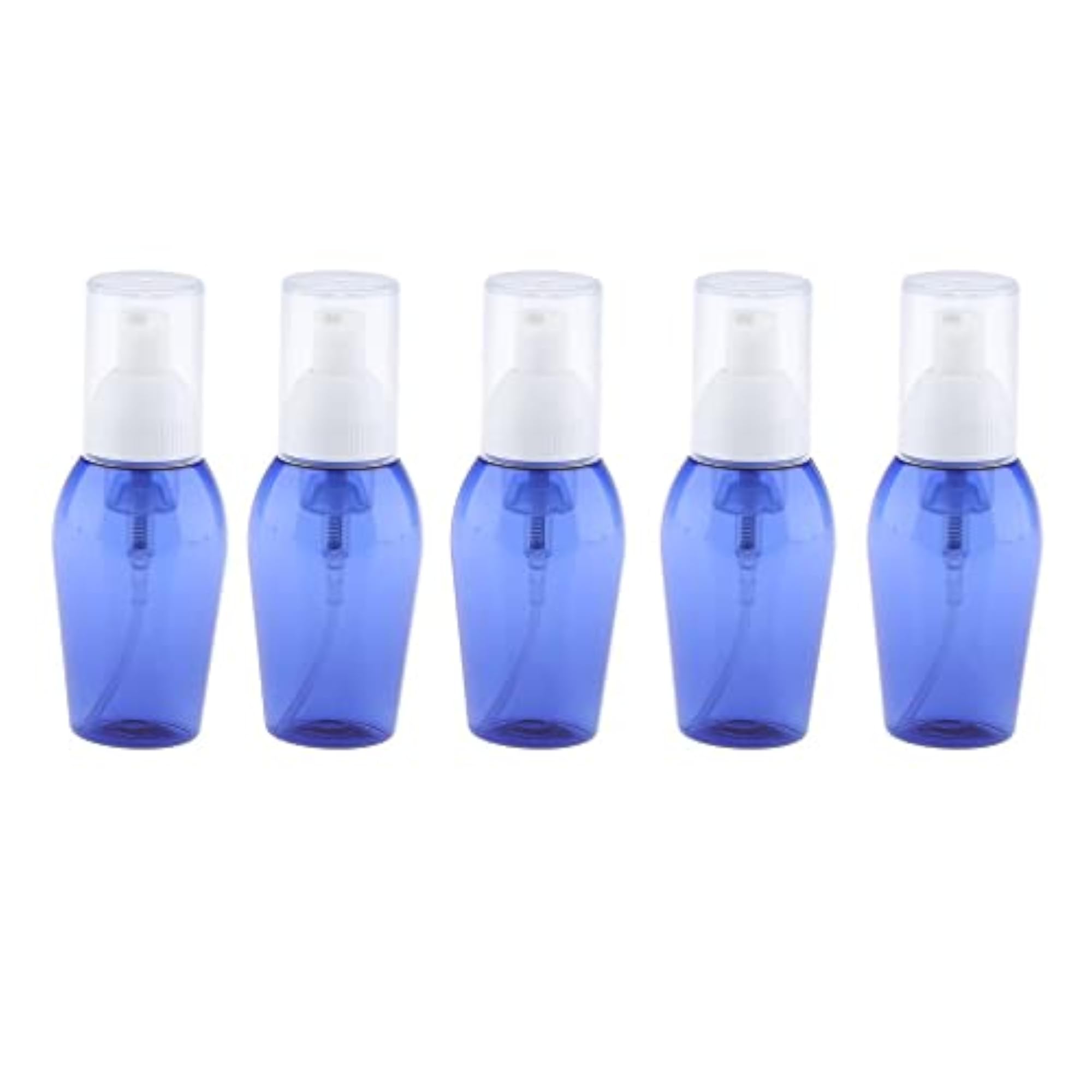5x Foaming Soap Dispenser Pump Bottle - Jar Shape