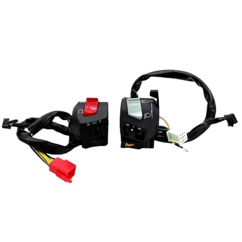 Interrupteur de moto 22mm réparez vos commandes de phare et klaxon - 2