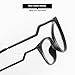 TVTBBVV Cat Eye Glasses Frame Women Fashion Acetate Material(Amber)