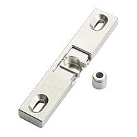 SOTECH Fensterschnäpper Balkontürschnäpper 90 x 17 mm mit erhöhter Haltekraft Universalschnäpper Balkontür Schnäpper