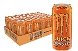 Monster Khaos Energy Drink + Juice, 16 fl oz Cans, 24 Count Pack (EXP: 9/2026) Discontinued/Rare Khaos