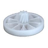 Name: Fleischschleifmaschine L-Yune, 2 stücke Fleischschleifer Ersatzteile Kunststoff Mincern Getriebe Fit Braun Power Plus G1500 G1300 G1100 G3000 KGZ4 KGZ3