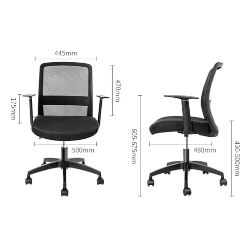 Chaise de bureau confortable pour éviter le mal de dos en travaillant