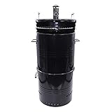 Hakka 18-Inch Multi-Function Barbecue and Charcoal Smoker Grill