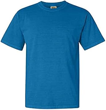 Comfort Colors Mens Adult Short Sleeve Tee, Style 1717 Small Royal