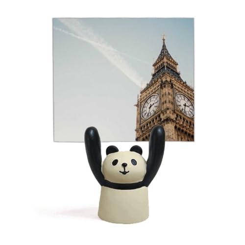 Pince mémo Panda Art Déco pour ne plus perdre vos notes