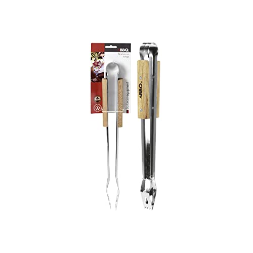 TENAZAS BARBACOA INOX 40 CM