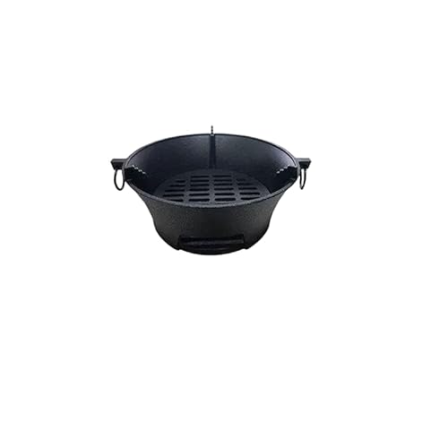 LOADFUN ���S���� �Y�ΘF �������O���p �ϔM���t�� ������\ 5�T�C�Y 16/20/24/26/28cm �Ή� BBQ �g�[ �h�� �L�����v ���t���� �Ă��� ���p�r ���S�� �R����(16cm�P�F)