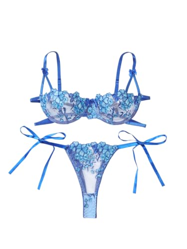 Image of Lilosy Sexy Lingerie Set 2 Piece Women Bra and Panty