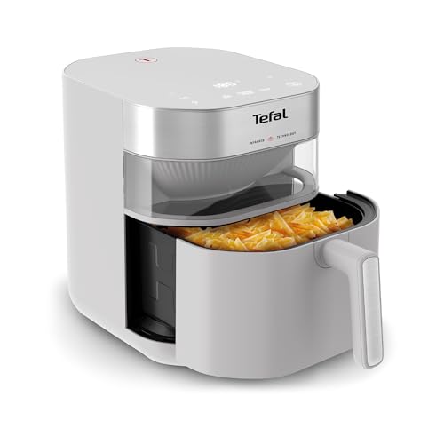 Tefal Easy Fry Infrared Heißluftfritteuse, bis zu 99% weniger Fett, Infrarottechnologie, 7 Liter, digitales Bedienfeld, ...