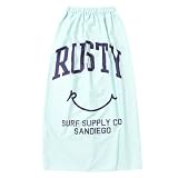 RUSTY ラスティ 着替え用 大判 ラップタオル 巻きタオル ミント