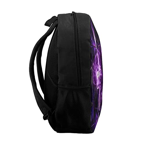 Sac d'école cadeaux pour enfants et adolescents violet 3D - 3