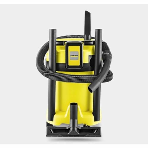Aspirateur Eau et Poussières Kärcher WD 3-18 V-17/20 – 18V, 17L, Avec Batterie et Chargeur - vue 6