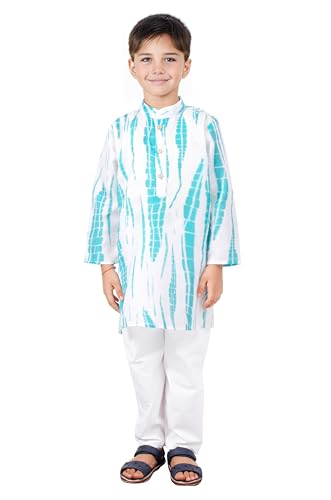 Image of Chandrakala Kids Kurta Set for Boys Eid gift Indian Ethnic Wear (KK119)