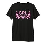 GRL PWR - Girl Power Camiseta Premium