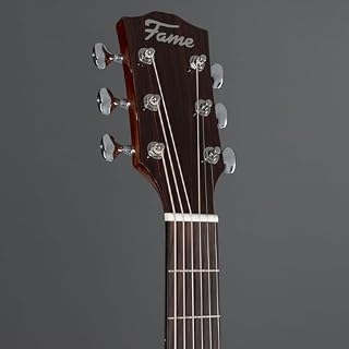 Fame SP-MA D - Guitare Acoustique – Image 4