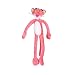 WWWL Stofftiere, Plüschtier, 38 cm, rosa Panther, Plüsch, gefüllt, Puppe, Baby, Kinder, Kinder, Baumwolle, freches Spielzeug, Geschenk, rosa Leopardenmuster, 31 cm-50 cm, Rosa