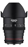 Rokinon 24mm T1.5 Cine DSX High Speed Wide Angle Cine Lens for Canon EF