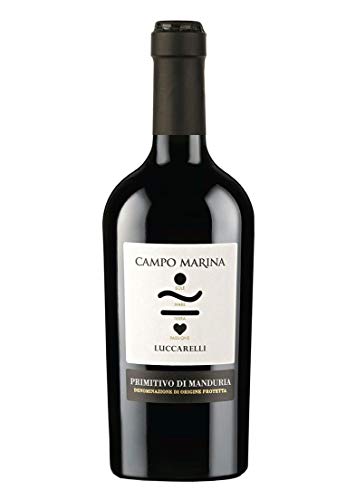 Luccarelli Campo Marina Primitivo di Manduria 750ml