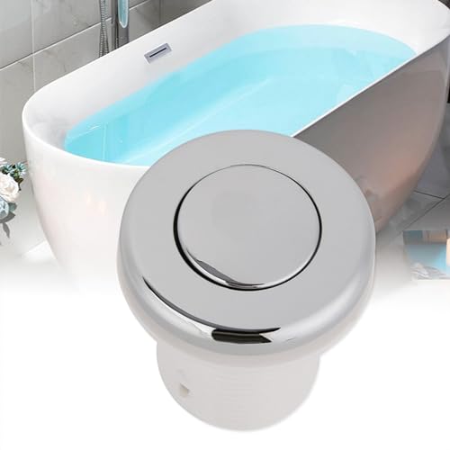 Interruptor De Pressão De Ar à Prova D'água, Botão Pneumático Para Motor De Banheira, Acessórios De