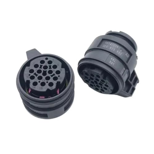 Conector 3D0973993 de 16 pines soluciona fallos eléctricos en cajas de cambios 02E 5