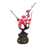 Accessoires uniques pour sashimi : ces ornements floraux réalistes, parfaitement conçus, servent à la fois de décorations pour assiettes à sushis japonaises et d’ornements pour aquariums, sublimant ainsi l’esthétique des aquariums asiatiques, des mini-aquariums et des tables à sushis