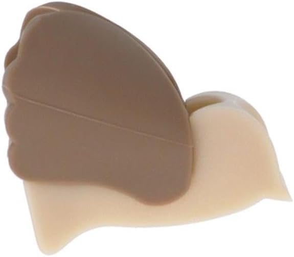 SUN-STAR KiritoRING Masking Tape Cutter, Thumb Cutter, Brown, 0.59" (15mm) Tape, ABS & Silicone, S4835310