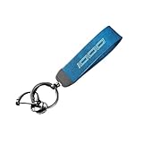 Porte clés en Cuir pour Moto pour K&AWAS&AKI Z1000 Z1000SX 2012 2023(Style B)